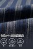 Pyjamas for Topp og Bunn Lang Front Jinbei Med Svette Rask Skånsom mot Løstsittende For XL Størrelse [Vulcanodon] Menn, Fritidsklær, Sett, Komfortabel, 100%