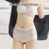 Women's High Waisted Underwear Seamless Shapewear Tummy Control Panties Full Coverage Stretch Body Shaper Briefs