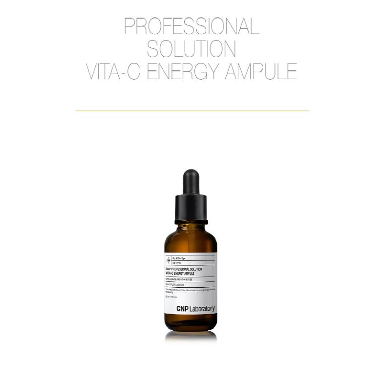 CNP Laboratory Professional Solution Vita C Energieampulle 50ml