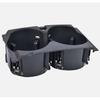Center Console Drinks Cup Holder Black For Mercedes W212 E-Class A2126800110