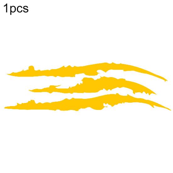 Krallenkratzer Auto Karosserie Scheinwerfer Reflektierende Aufkleber Aufkleber Dekor