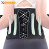 Ergonomic Back Brace For Women Men With Spine Support For Lower Back Pain Relief Posture Correction Heavy Lifting