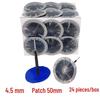 Mushroom Nail Tire Repair Plug & Patch Set for Vacuum Tires (3mm, 4.5mm, 6mm)