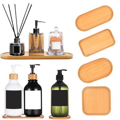 Japanese-style Soap Dispenser Tray Delicate Texture Practical Square Rectangle Round Ellipse Dinner Breads Plate