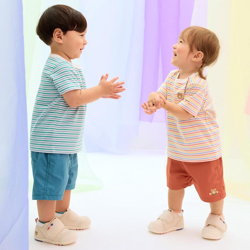 CASĂ Mânecă Scurtă Fierbinte pentru [Biscuiți MIKI] Tricou Băieți, Fete, Bebeluși, Copii, Haine pentru Copii, Verde, 120cm, 70-5213-149