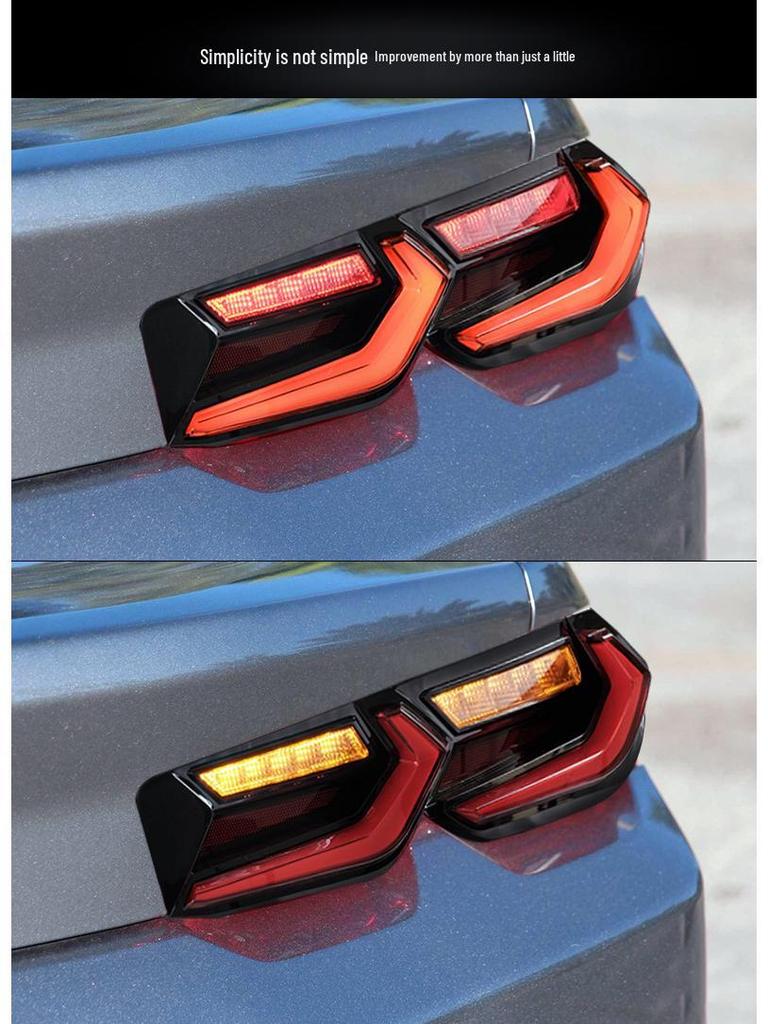 LED Tail Lights with Flowing Turn Signals for 2019+ Chevrolet Camaro