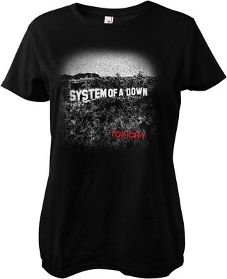 T-shirt Officiellement Licencié Toxicity pour Femmes System Of A Down