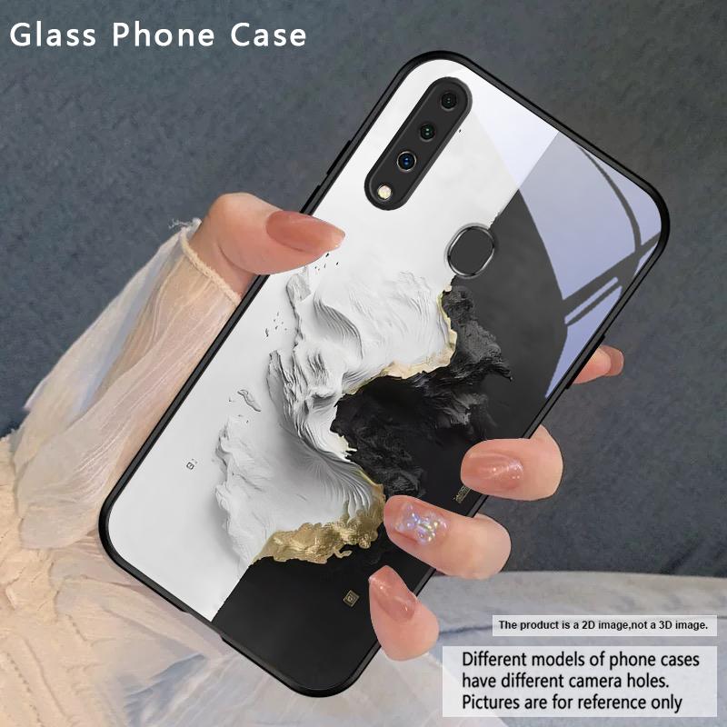 Snow Mountain Cluster For Samsung Galaxy A20 A20s 21s A22 A23 A24 A25 A26 A42 A90 A50 A55 52s A56 A70 A71 72 Glass Phone Case