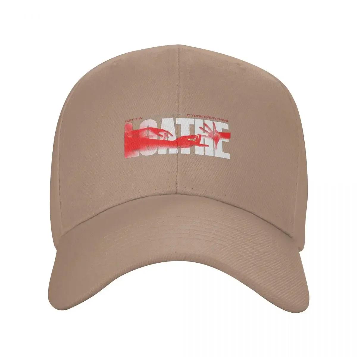 

LOATHE Baseball Cap Military Tactical Cap Sunhat Mountaineering Kids Hat Women Unisexs
