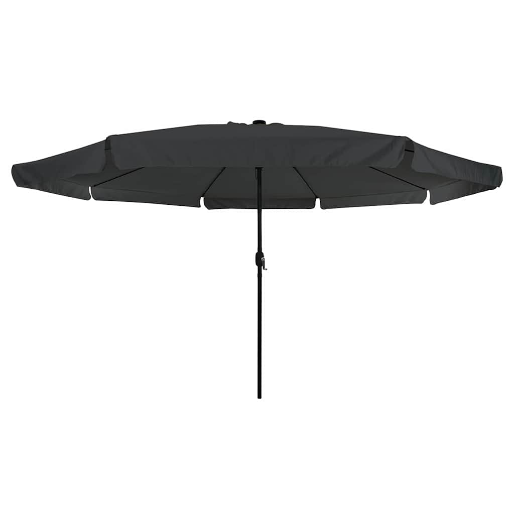 Garden Sun Umbrella Anthracite 395 x 395 x 245 cm Polyester