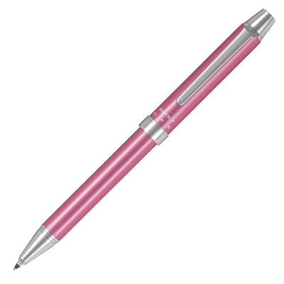 Pilot Writing Instrument EVOLT Herringbone Pink Multi-function 2+1 BTHE-150R-HP