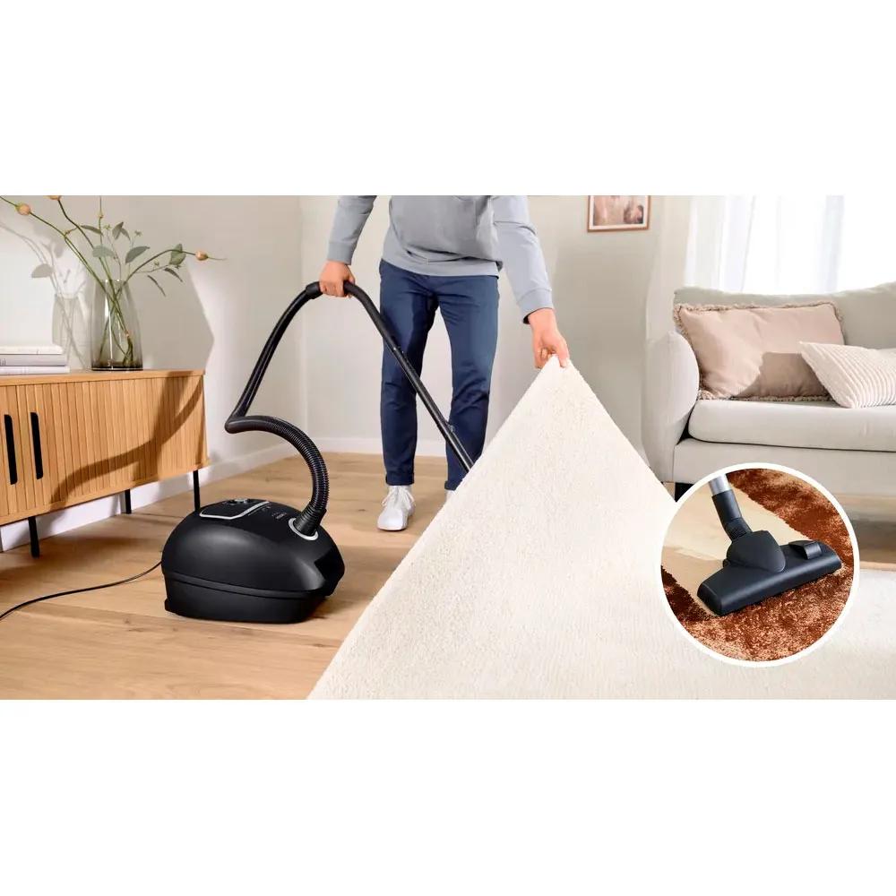 Bosch BGB41BA1 Canister Vacuum Cleaner 700W 4L Black