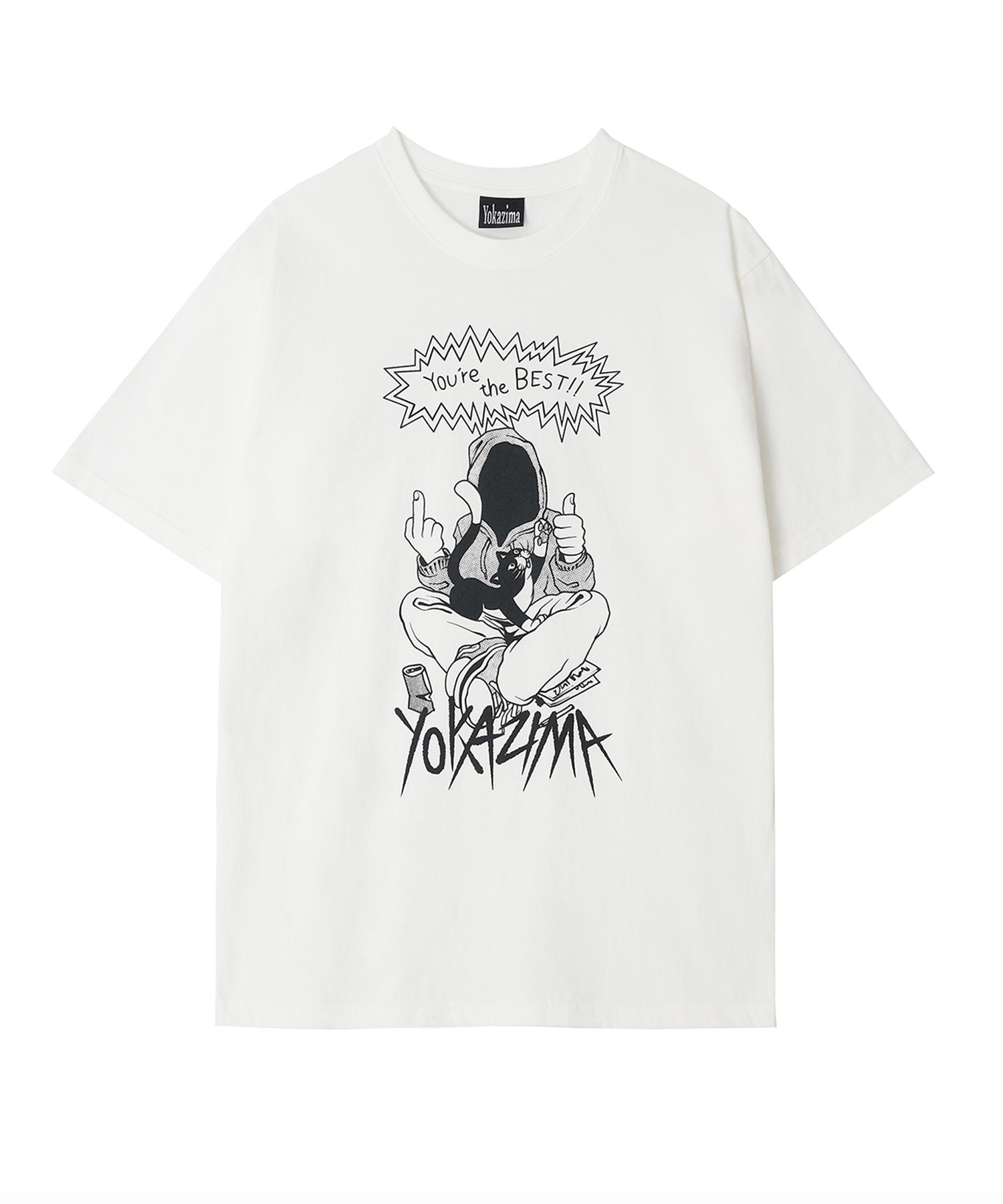 Yokajima You Are The Best_White Size2