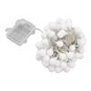 Globe String Lights Bulbs Waterproof Warm White Hanging Lights for Patio Backyard Party Wedding