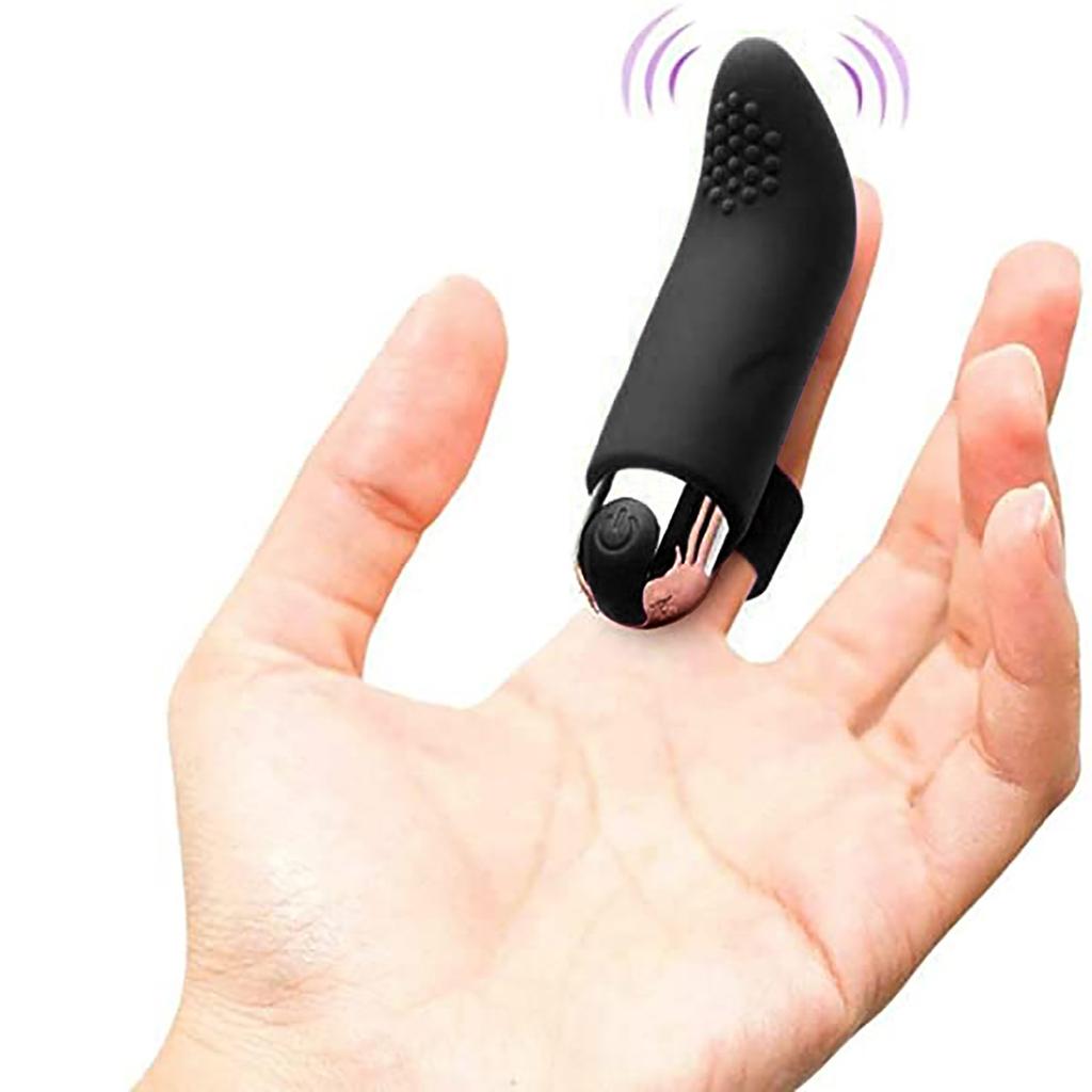 Punkt Vibrator Finger Banger Massagegerät Vibrator Punkt Fingering Spielzeug