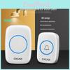 Doorbell Smart Waterproof Wireless With Longrange Remote Control