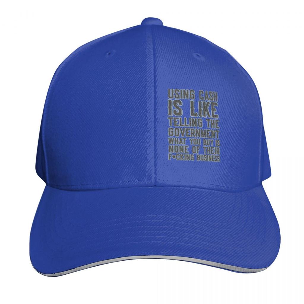 Cash is King Baseball Cap Hat Beach birthday hats for Unisex luxury caps Womens Beach Unisexs