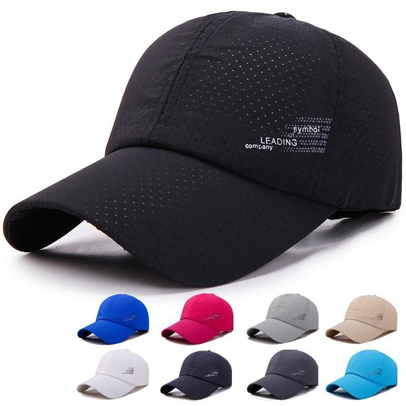 Letters Men Hats Women Summer Casual Double Print Baseball Caps Protection Sun
