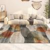Abstract Easy Clean Rug for Living Room Nordic Style Decoration Home Sofa Area large Carpet Bedroom Cloakroom Floor Mat Washable