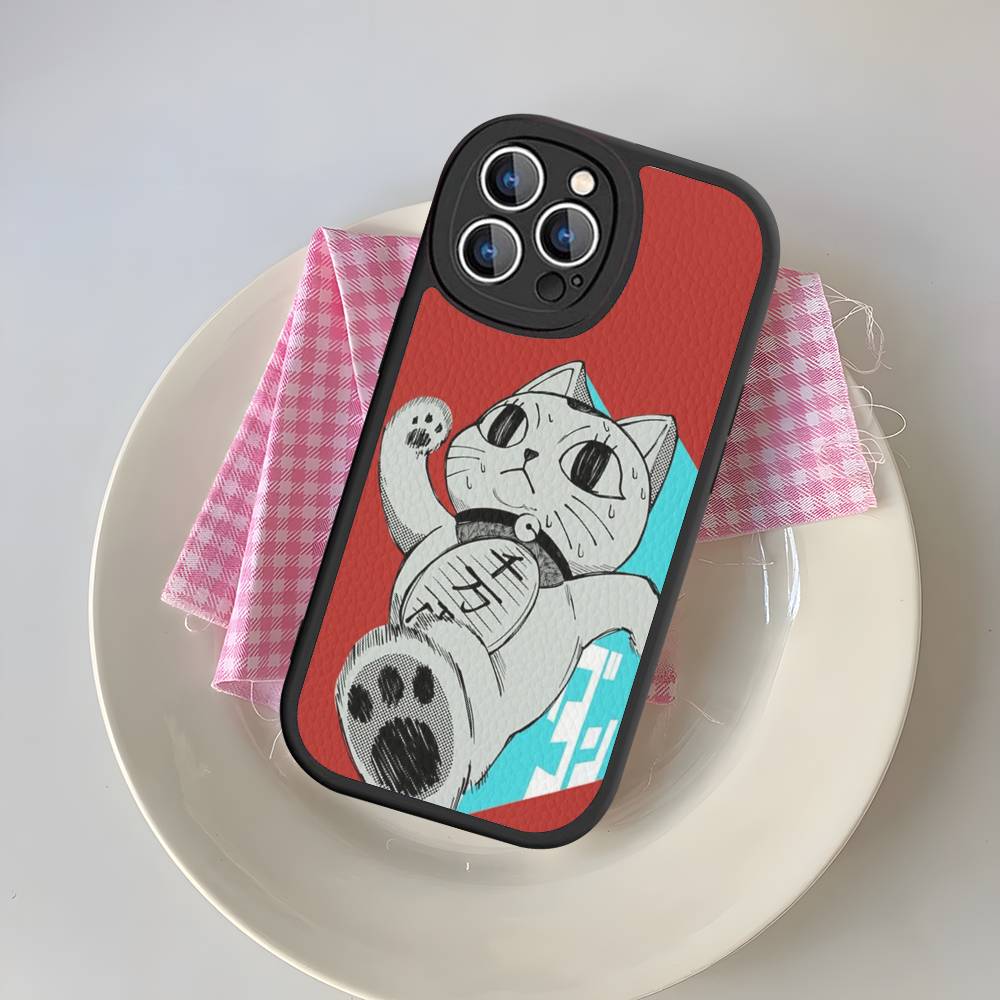 

Аниме Приключения Dandadan Чехол для телефона для iPhone 16 15 14 13 12 11 Pro Max Plus Кожаный чехол iphone 12pro