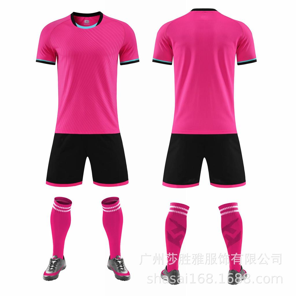Soccer Uniform Set, Adult Children'S Soccer Training Suit, Student Team Uniform, Outdoor Running Suit