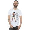 DC Comics Mens Wonder Woman 84 Standing Logo T-Shirt