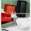 Extra Large Stainless Steel Cat Litter Box with Raised Edge - Anti-Splash, Anti-Tracking, Easy To Clean.