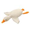 Dye Goose Tie Plush Toy Cute Cartoon Girls Sleep Companion Birthday Present