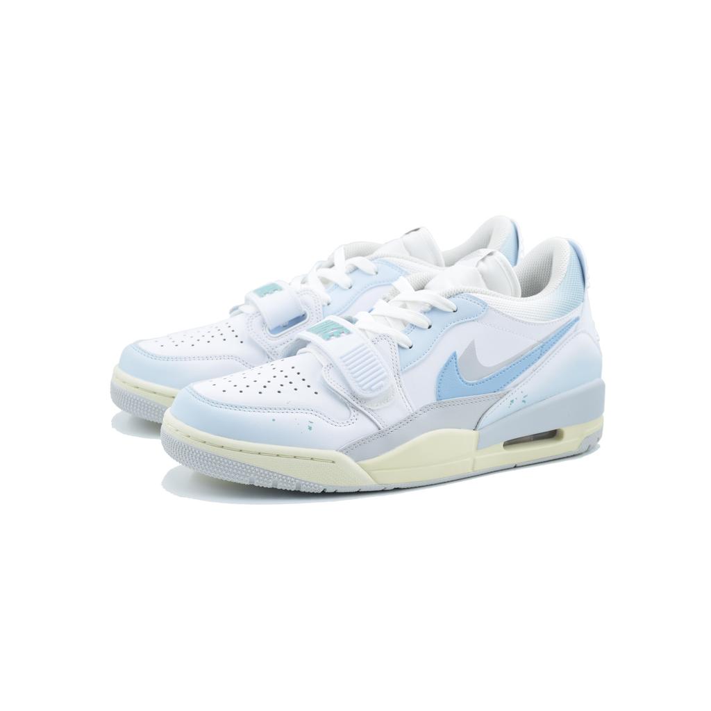 Jordan Legacy 312 White Moonlight Low top Vintage Basketball Shoes Men's White Blue HJ9199-111(Team196-)