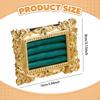 Vintage Display Stand Baroque Holder Photo Prop Ear Studs Organizer for Vendor, Desk, Store, Counter