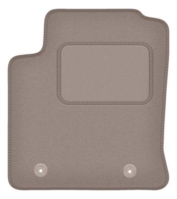 Beige Driver's Mat For: Ford Focus MK1 FL Hatchback, Sedan, Station Wagon (2001-2004)