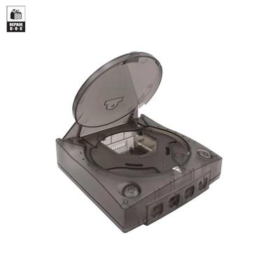 Hyperkin RepairBox Custom Exterior Smoke Gray Replacement Case Set for SEGA Consoles For Repairing and Customizing Retro Game Consoles Full Package