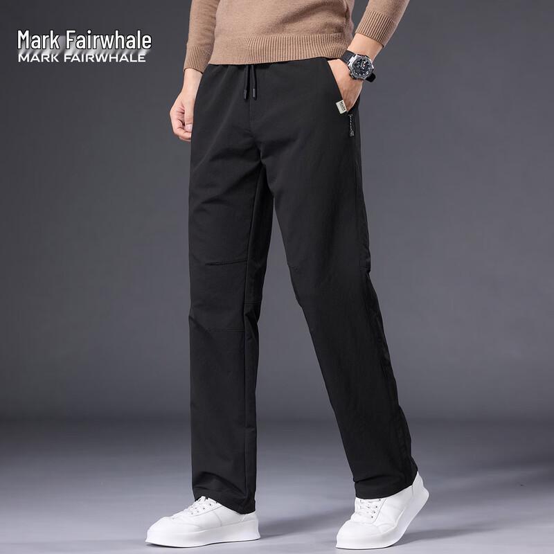 

Mark Fairwhale Men s Business Casual Straight-Fit Long Pants 3XL