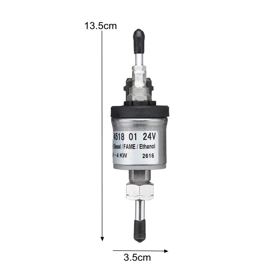 24V Fuel Metering Oil Pump Heater 22451801 For  D2 D4 D4S 24V 1KW-4KW