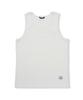 STIGMA Muscle Fit Stgm Logo Sleeveless White