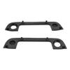 4Pcs Exterior Door Handle Trim Cover W/ Sealing For BMW E36 E34 E32