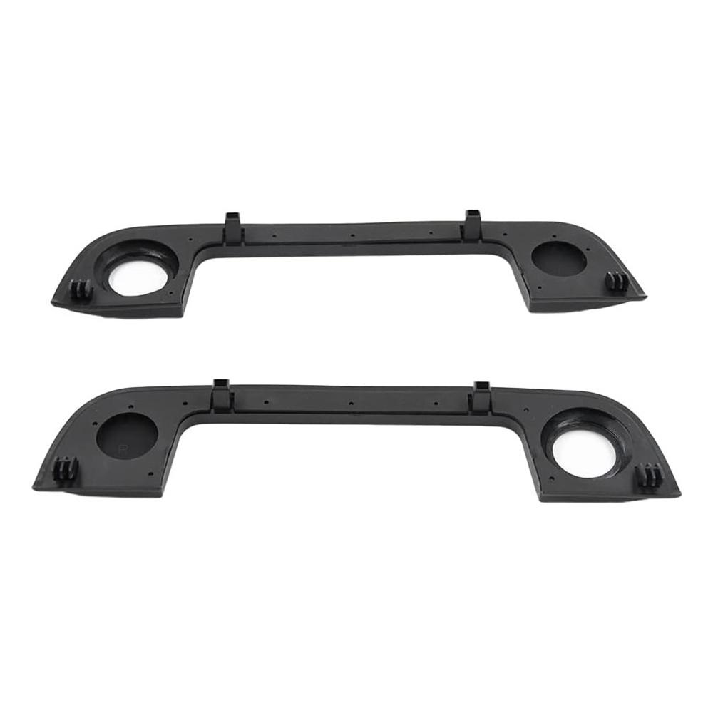 4Pcs Exterior Door Handle Trim Cover W/ Sealing For BMW E36 E34 E32
