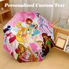 8‑Rib Automatic Umbrella, Winx Design Foldable Umbrella for Sun Rain Protection Travel