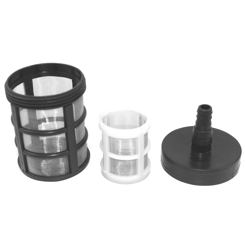 Garden Hose Sediment Filter Hose Strainer Household Water Line Filter Attachment with 50 Mesh Screen for Water Pumps Sprayers