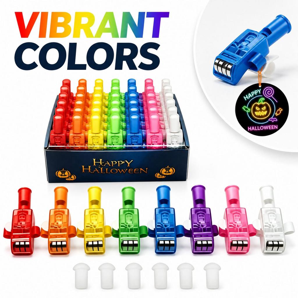 36 Pack Halloween Projection Finger Lights, Party Favors for Kids, Light Up Toys for or Bags