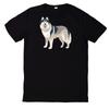 T-Shirt Wolf Motif Lone Wolf Husky Outdoor Gift Motif CottonWill Open In a New Window or Tab