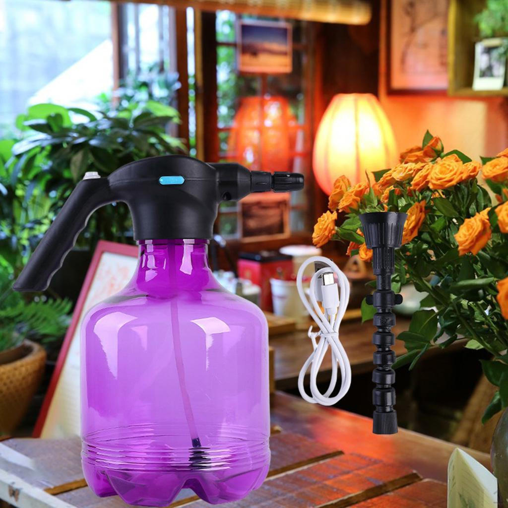 Automatic garden Sprayer, USB Rechargeable Spray Bottle for Gardening, Fertilizing, Household