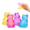 Squishy Glaze Effect Crystal Corn Squishy Toy Soft Squeeze Stress Ball Portable Fidget Relax Vent Toy For Kids Adults