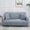 1 Stück elastische Sofabezüge für Wohnzimmer, einfarbig, Spandex, Schnitt-Eckbezüge, Couch-Abdeckung, L-Form, Sie müssen 2 Stück Abdeckung kaufen