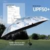 beneunder UV Protection Sun Parasol