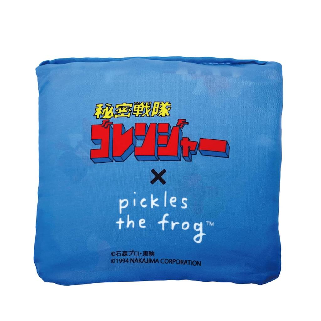 Character Goods Himitsu Sentai Goranger x Pickles Eco Bag [Nakajima Corporation]