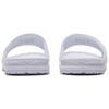Mizuno Alpha SR4 Trendy Versatile Non-Slip Durable Slide Sandals Unisex Footwear White Platinum P1GJ230409