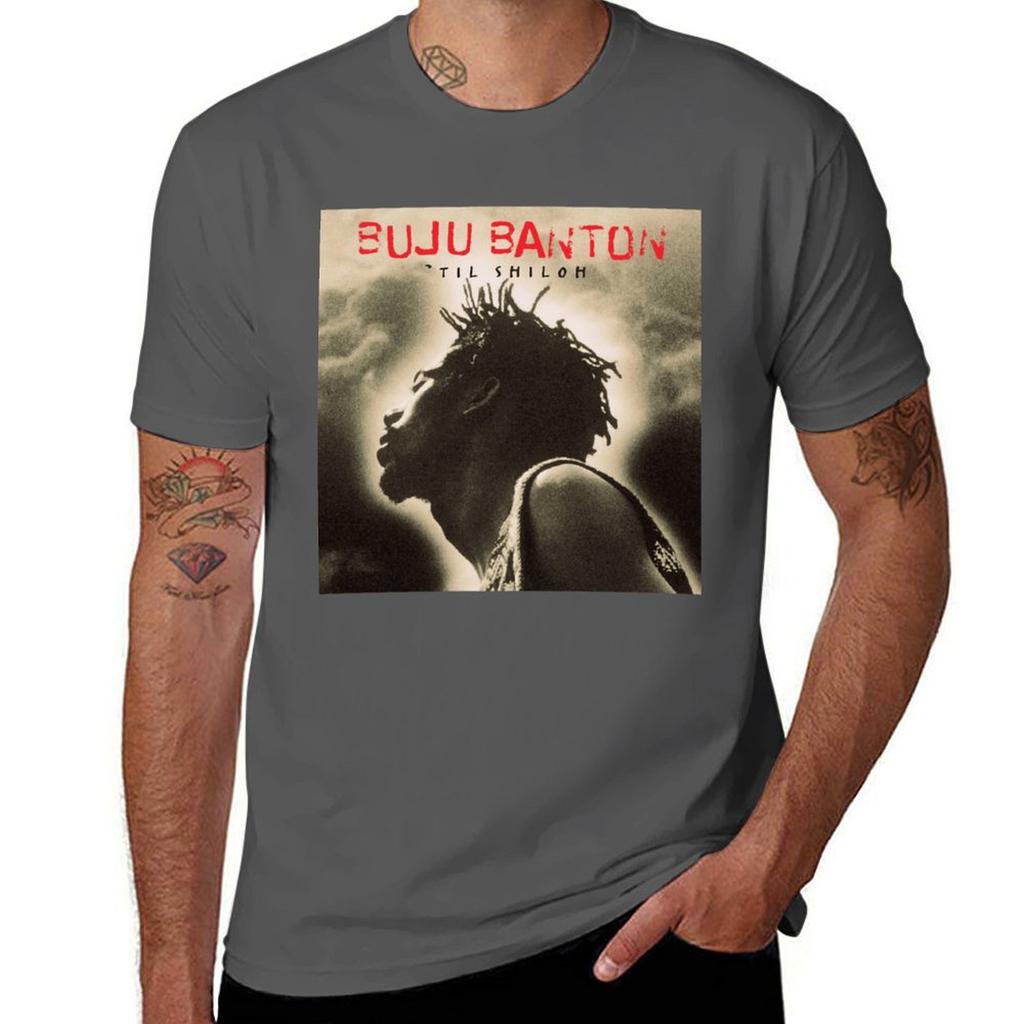 Buju Banton T-Shirt man t shirt cotton g man t shirts for men cotton t shirt pack T-Shirt