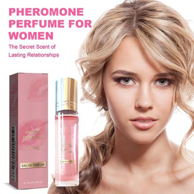 Leichtes Blumenparfum, anhaltend, stimuliert die Hormone, leichtes Damenparfum, anhaltendes flüssiges Damenparfum, 10 ml