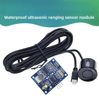 Waterproof Ultrasonic Distance Measuring Module, Integrated Ranging Sensor SR04T AJ-SR04M for Car Reversing